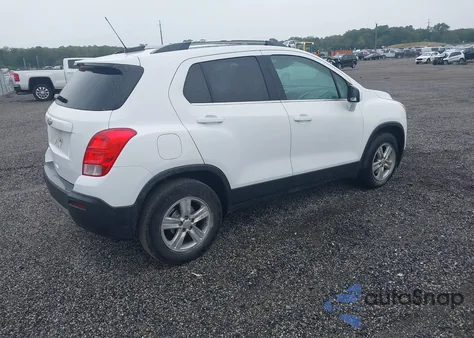 2015 Chevrolet Trax Lt z USA, uszkodzony, nr VIN 3GNCJLSB4FL189815